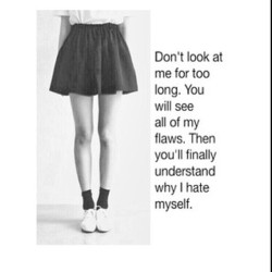 Lisabrtz:  Sad„ But True :( #True #Sad #Girls #Skinny #Fat #Like #Likeforlike #Followforfollow
