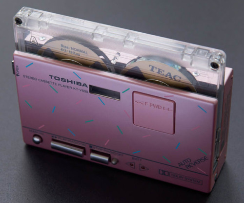 yodaprod:Various Pink Toshiba Walky radio cassette playersKT-PS12KT-PS20KT-V500KT-PS10KT-V860KT-PS3S