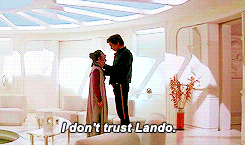 reyamidala:  Luke said those strong instincts of hers served as proof of the Force, evidence that it was working through her all the time.  (Bloodline) Bonus: 