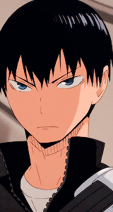 suzuyajuzoo:      Kageyama Tobio + Resting Bitch Face || for bertholdts↳   RBF