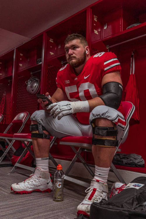 Josh Myers (C), 6'-5", 312 Lbs.