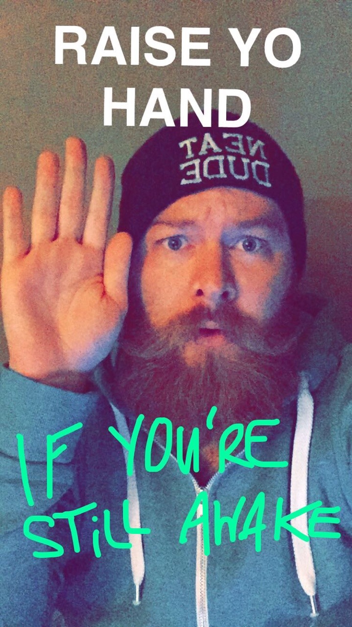 dashbeardconfessional:  snapchat➡️ beardedgeek