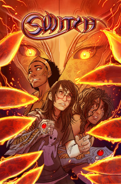 nebezial-asheri:  switch issue 2 cover, out in november from top cow/image comics :)switch is my own little take on top cow’s universe and mythos. call it ultimate witchblade.  and by ultimate, i don’t mean the best, i mean as in marvels ultimate