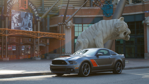 ford-mustang-generation:  2014 ROUSH Stage 3 Mustang by ROUSH_Performance on Flickr.