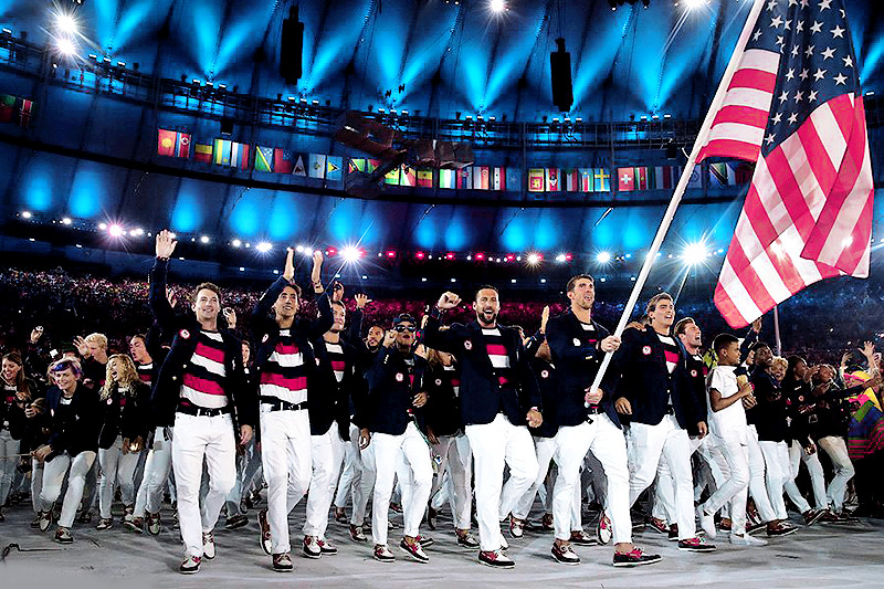 sports-and-everything-else:   Rio Olympics Opening Ceremony 2016