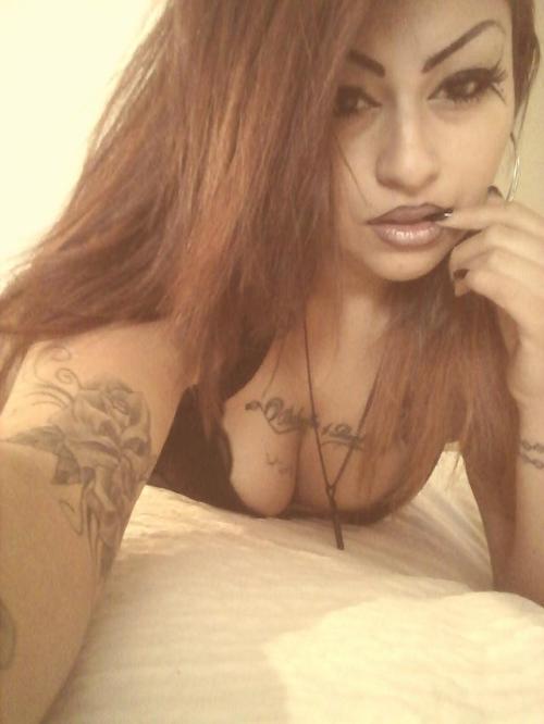 Porn Pics latinashunter:  Who Else Loves Cholas? They’re