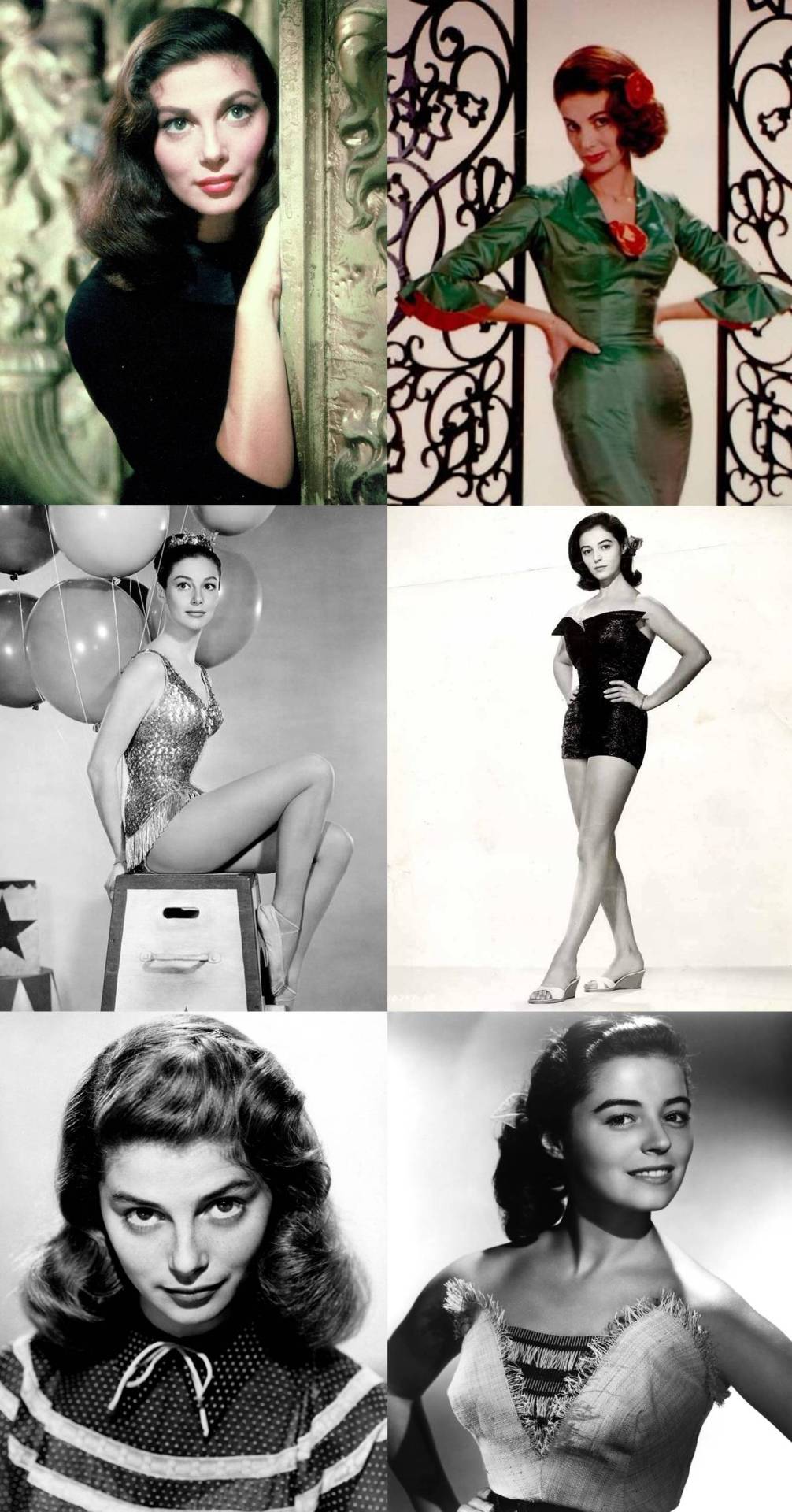 bloodyredcarpet:  On this day in 1932, twin girls were born in Sardinia, Italy…they