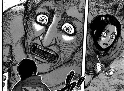 dubopkid:  black—blood:  That Titan reminded me of Robin Williams as Barbra Streisand in Mrs. Doubtfire  