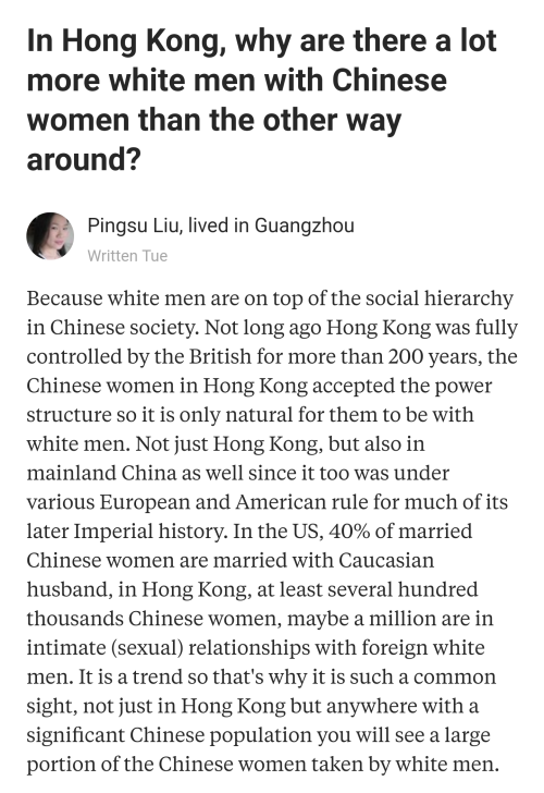 yellowhoriental: History lesson from a chinese woman