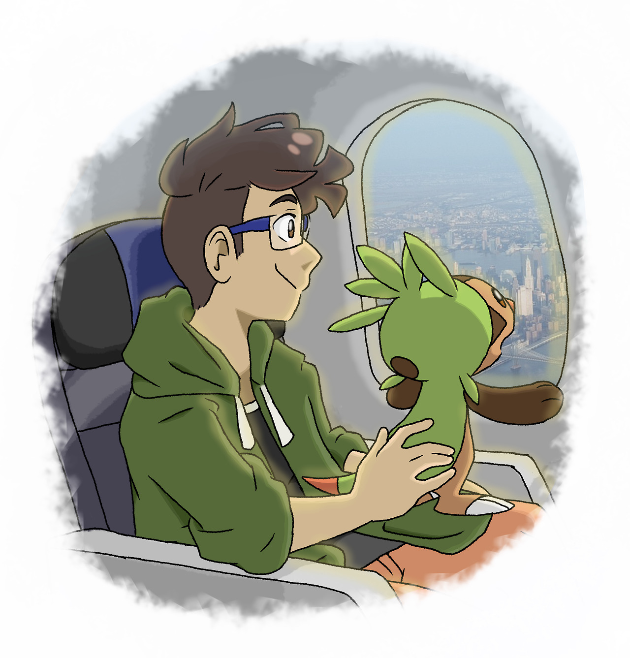 the-gabi-type:The end credits of I Choose You! were beautiful and I had to do this