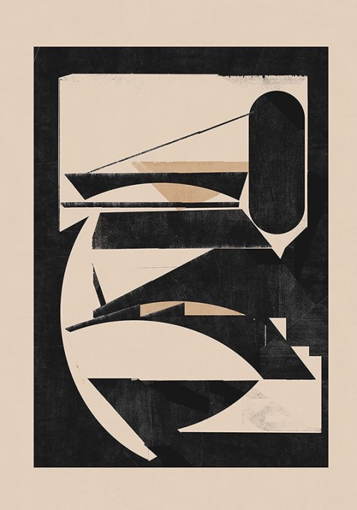 Jesús Perea, Abstract composition 802, 2016. Fine art print.