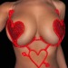 d0llfaccee:Certified Lover Girl Rhinestone Bra￼