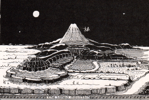 jesuit-space-pirate:Some more of Tolkien’s art (and the one with Smaug again because it’s my favouri