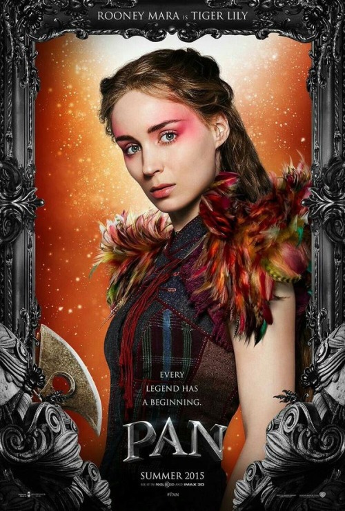 chiildishgabino:really confused about Rooney Mara being casted as tiger lily for the new Peter Pan m