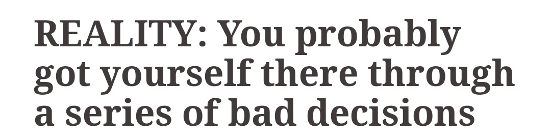 filmnoirsbian:filmnoirsbian:I’m reading this article abt survival myths and it’s so mean lmao likeOk…..sorry….are u mad at me 🥺