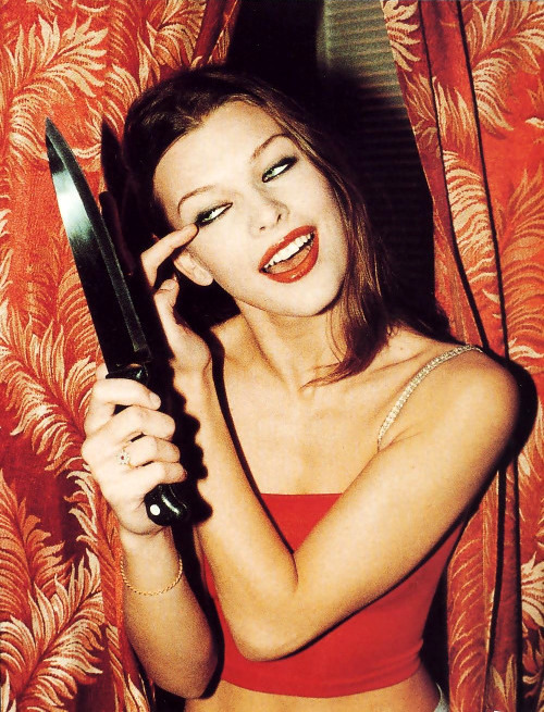 vintagesalt:  Milla Jovovich