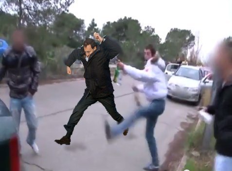 Rajoy pide chops: