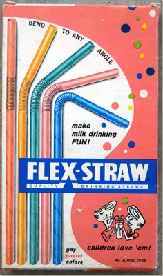 gossfunkel:  asgardianarmy:  familiareyes:  Just imagine how it was back when something like a bendable straw was new badass technology.  gay pastel colors  this is the most provocative advert for drinking cutlery i’ve ever seen 