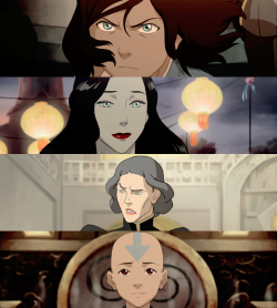 firelordizzumi: The ladies of Korra (guest starring Desna)