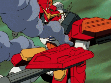 mecha-gifs:  Awesome Mecha Fights 18/?? Heavyarms vs Tallgeese   I remember watching