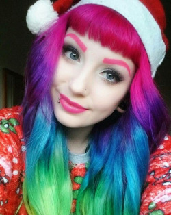 color-head: Christmas Special ♥ https://www.instagram.com/braaaaaaiinnsss/