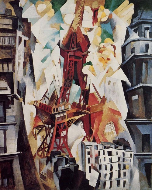 Eiffel Tower, 1914, Robert Delaunay