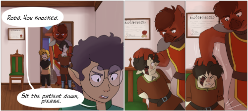 Chapter 2 page 22Yep! Finally finished this page. ALT MASTERPOST