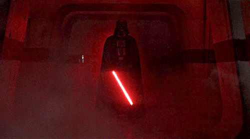 kenobiies:DARTH VADER in ROGUE ONE: A STAR WARS STORY (2016)