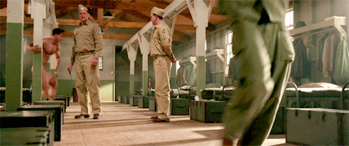 princecamscorner:Luke Pegler in Hacksaw Ridge [set 1, set 2, set 3]
