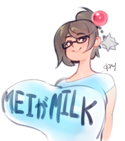 MEIがMILKThanks to punycunnies for the pun.My