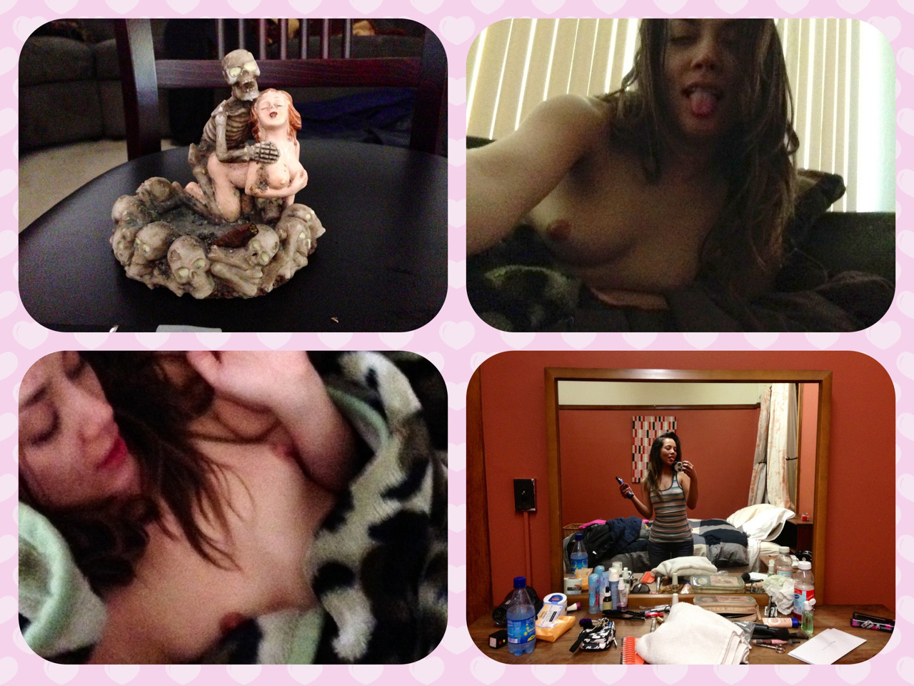 kristinarosexxx:  I didn’t ask for a Valentine. I asked him if we could hang on