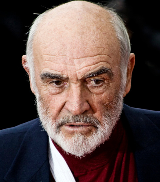 Sean Connery at the 2008 Edinburgh International Film Festival Wkimedia