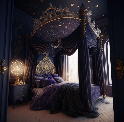 Witch Bedroom