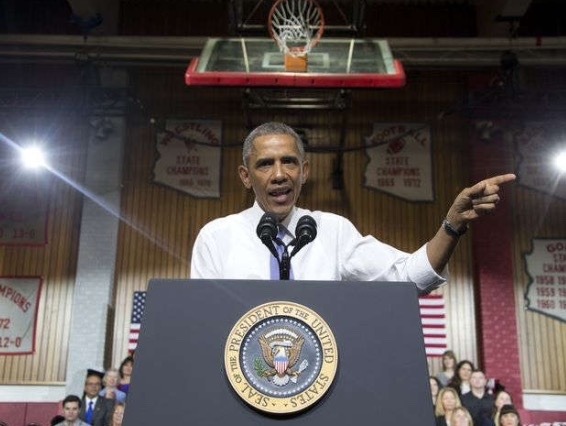 danlle:  WASHINGTON  — President Obama will propose two years of free community