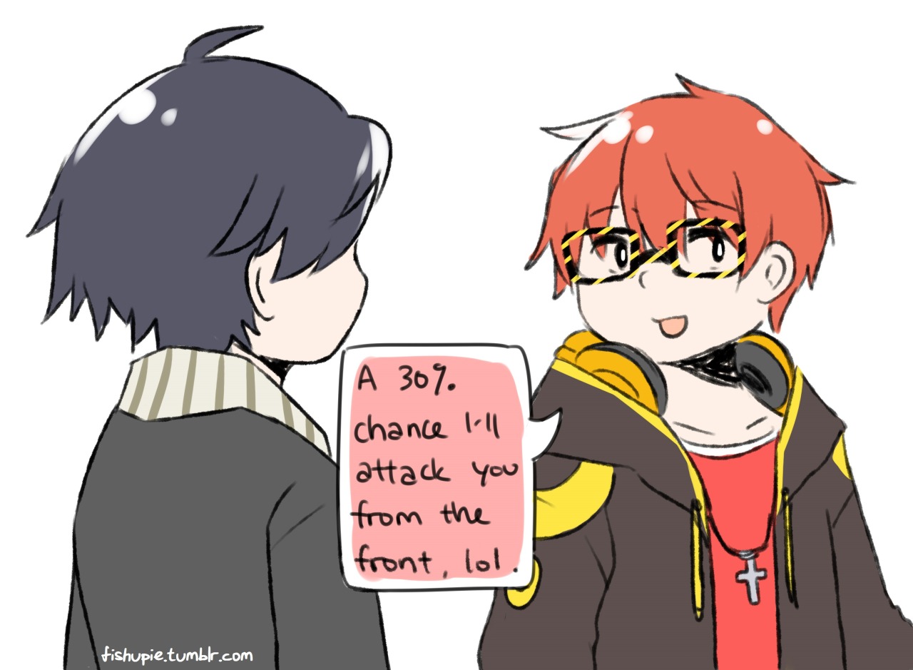 fishupie:  Door Safety(Please stop me from drawing stupid MM comics)