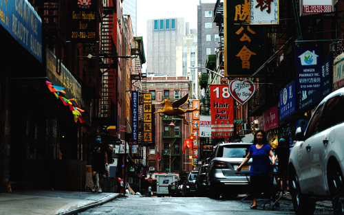 chinatown (source) By Antonio. C   | IG  ; @Demigodxtonio​