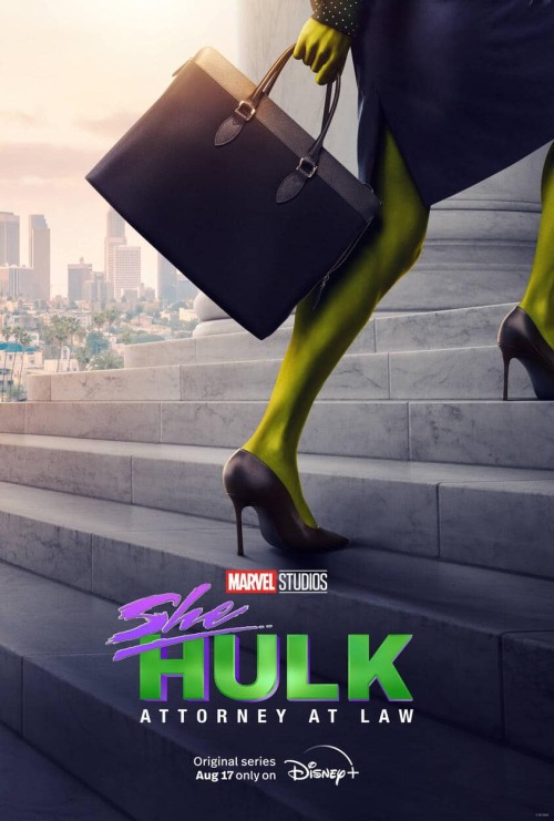 She-Hulk: Attorney at Law - PosterCheck out the trailer here. 