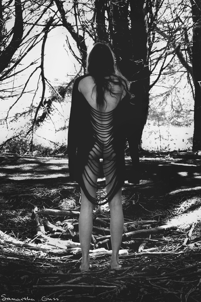angiemariedreams:  Ripped to shreds, in more ways than one Me Photo by @samgussphoto