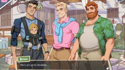 The-Future-Now:  Gay Dad Dating Simulator ‘Dream Daddy’ Sounds Like A Joke —