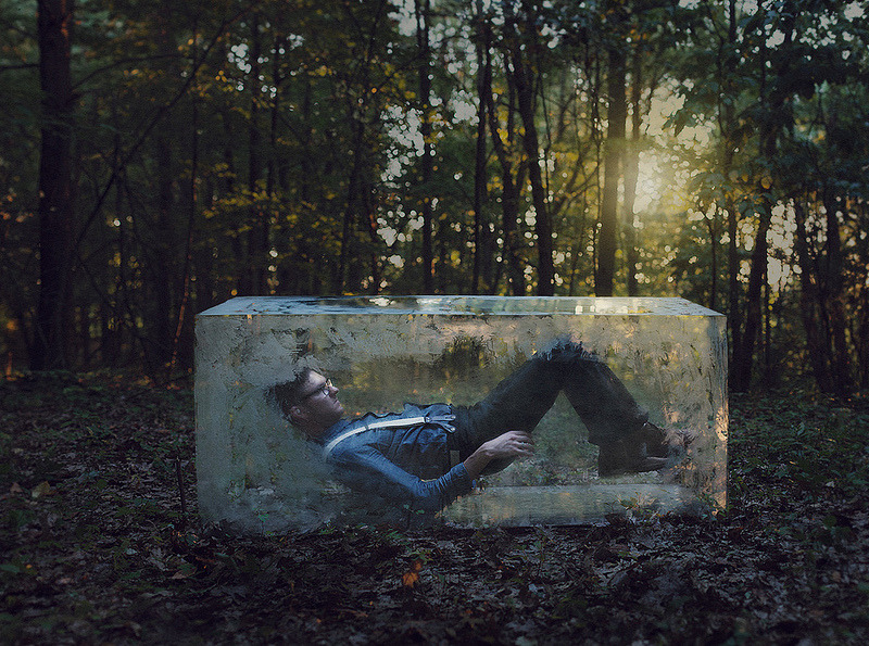 unknowneditors:  28 years old Logan Zillmer is an conceptual photographer based