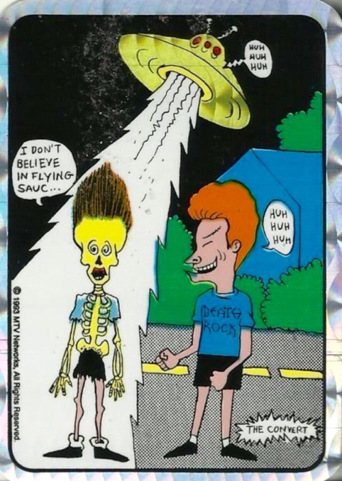 zgmfd:  1993 MTV Beavis & Butt-head vending machine prism sticker