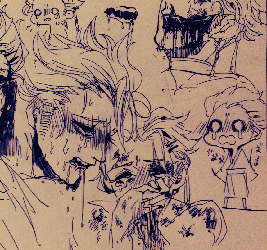 covertfujoshi:  ††† | ヨウド*Permission given by the artist