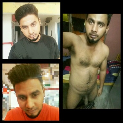 Malaysia naked guy