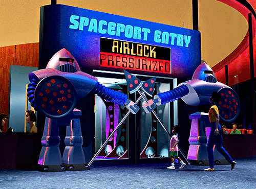 PIZZA PLANETToy Story (1995) Dir. John Lasseter