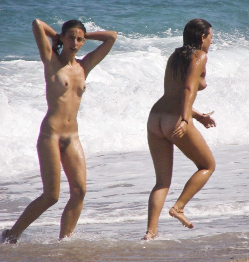 XXX Topless on the beach photo