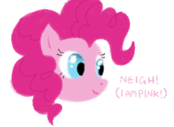 spindles-mod:  suddensharpintakeofbreath:  I was given a tablet for Christmas, so I had to doodle the horse. T H E   H O R S E .   Pastel Pink Horse &lt;3
