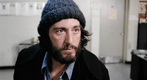 changchens-deactivated20170829:  Al Pacino in Serpico (1973), dir. Sidney Lumet.