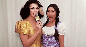 manilaluxon:Queen Friendship Appreciation -  Gia Gunn and Manila Luzon“Out of all the drag race girl