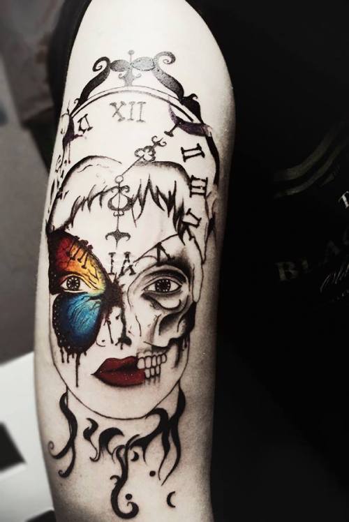 skull tattoo