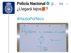   ZASCA de @FacuDiazT a la @policia   